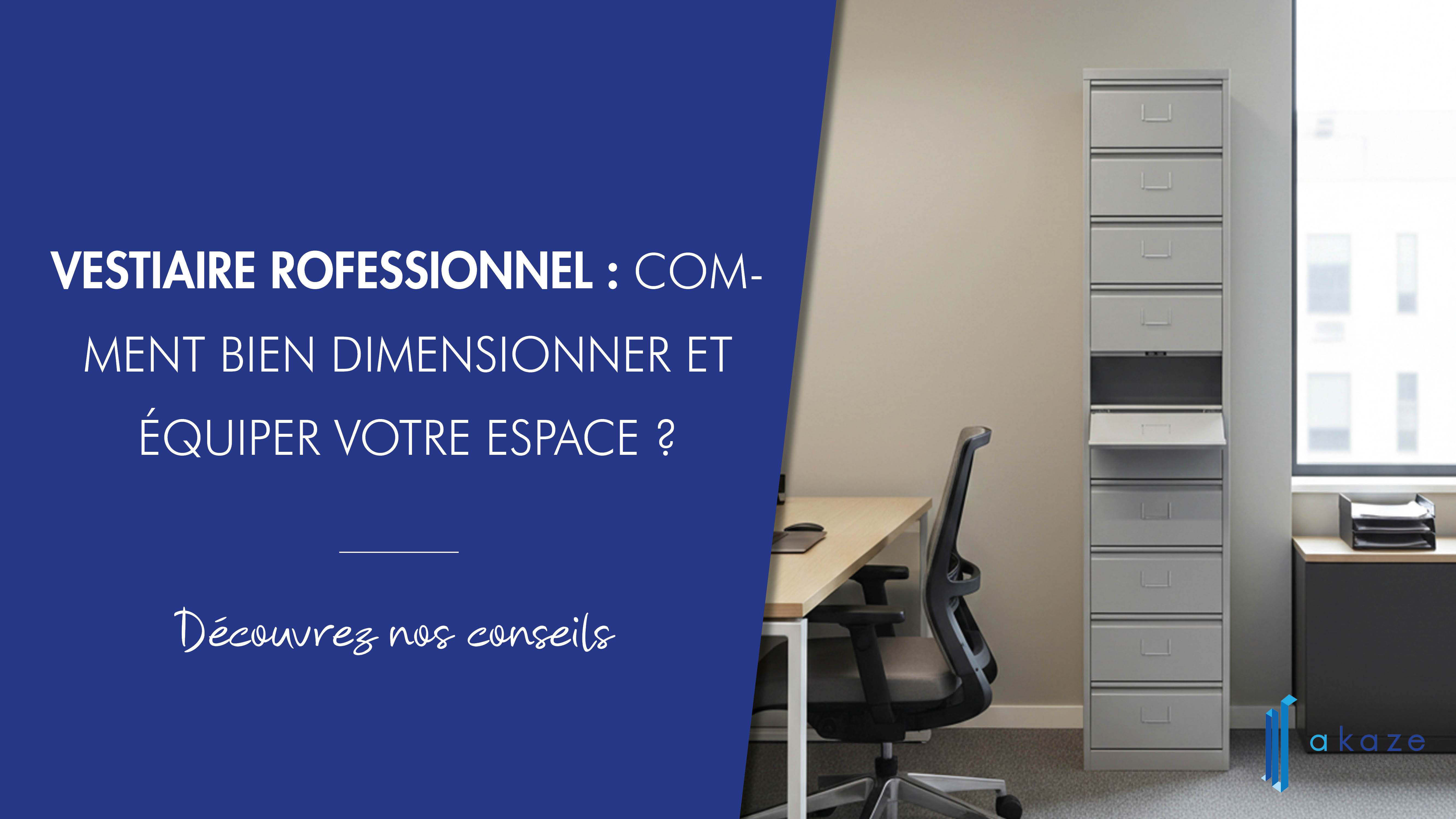 Vestiaires professionnels : comment bien dimensionner et équiper votre espace selon votre secteur d'activité ?
